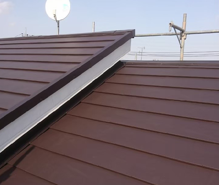 カバー工法　完工写真